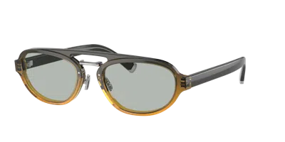Brunello Cucinelli Unisex Sunglass Bc4008s In Breeze