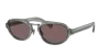 Brunello Cucinelli Bc4008s Oval-frame Sunglasses In Marc