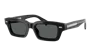 Brunello Cucinelli Unisex Sunglass Bc4019s Marla In Black