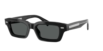 Brunello Cucinelli Unisex Sunglass Bc4019s Marla In Black