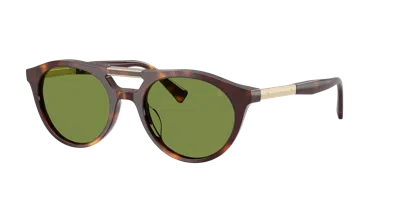 Brunello Cucinelli Unisex Sunglass Bc4020s In Brown