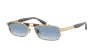 Brunello Cucinelli Unisex Sunglasses Bc2010st Paloma In Blue