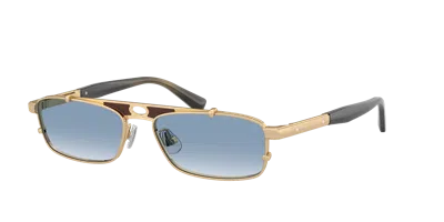 Brunello Cucinelli Unisex Sunglasses Bc2010st Paloma In Blue