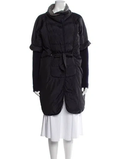 Pre-owned Brunello Cucinelli Utility Jacket In Blue