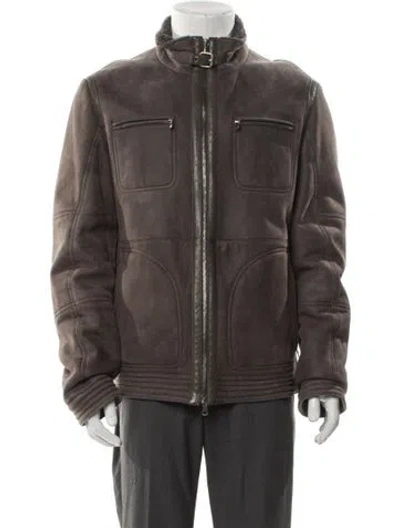 Pre-owned Brunello Cucinelli Utility Jacket In Brown