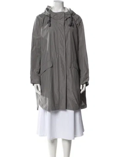 Pre-owned Brunello Cucinelli Utility Jacket In Gray