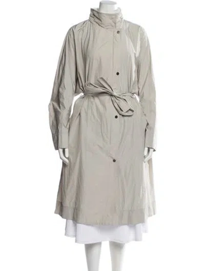 Pre-owned Brunello Cucinelli Utility Jacket In Gray