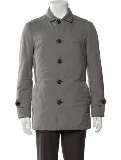 Pre-owned Brunello Cucinelli Utility Jacket In Gray