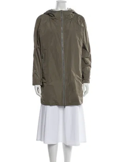 Pre-owned Brunello Cucinelli Utility Jacket In Green