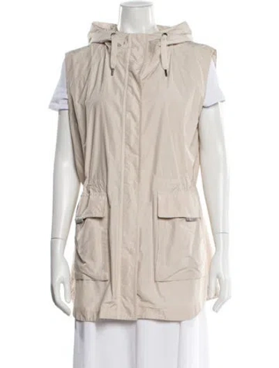 Pre-owned Brunello Cucinelli Utility Jacket In Neutral