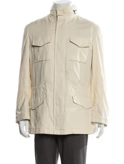 Pre-owned Brunello Cucinelli Utility Jacket In Neutral