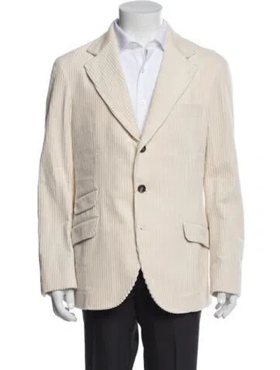 Pre-owned Brunello Cucinelli Utility Jacket In Neutral
