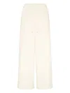 Brunello Cucinelli Utility Track Trousers In White
