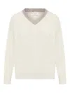 BRUNELLO CUCINELLI V-NECK