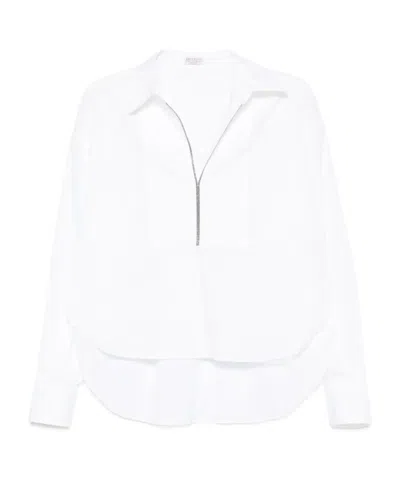 Brunello Cucinelli V-neck Blouse