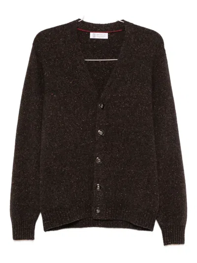 BRUNELLO CUCINELLI V-NECK CARDIGAN