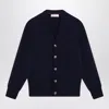 Brunello Cucinelli Cashmere Cardigan In Navy
