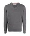 Brunello Cucinelli Sweater In Black