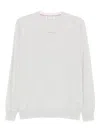 Brunello Cucinelli V-neck Cashmere Sweater In Gray