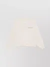 Brunello Cucinelli Soft Heathered V-neck Sweater With Subtle Pocket Detail In White
