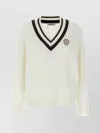 Brunello Cucinelli Braided Cotton Sweater Sweaters And Cardigans White In Neutral