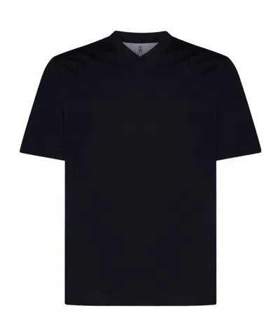 BRUNELLO CUCINELLI BRUNELLO CUCINELLI V-NECK T-SHIRT