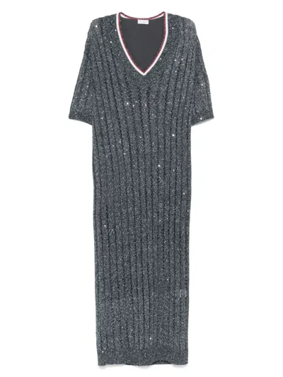 Brunello Cucinelli V-neck Dress
