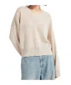 Brunello Cucinelli V-neck Jumper In Nude