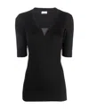 Brunello Cucinelli Topwear In Black
