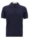 Brunello Cucinelli Collared Polo Shirt With Ribbed Cuffs