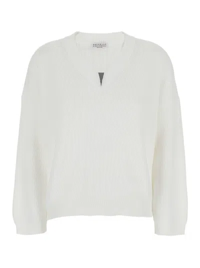 Brunello Cucinelli V-neck Sweater