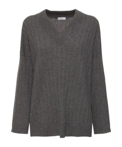 Brunello Cucinelli V-neck Sweater