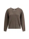 Brunello Cucinelli V-neck Sweater
