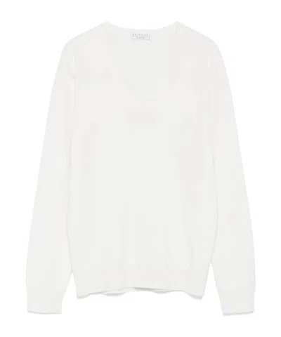 Brunello Cucinelli V-neck Sweater