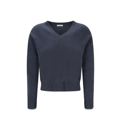 BRUNELLO CUCINELLI V NECK SWEATER