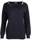 Brunello Cucinelli Maglia M12150132 C7186 In Blue