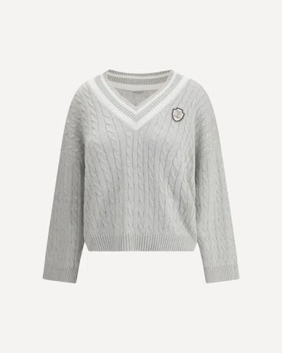 BRUNELLO CUCINELLI V-NECK SWEATER