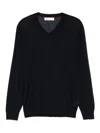 Brunello Cucinelli Knitwear With Long Sleeves And V-neckline