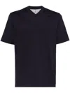 BRUNELLO CUCINELLI V-NECK T-SHIRT