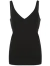 Brunello Cucinelli Slim-fit Tank Top In Black  