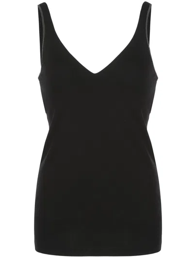 BRUNELLO CUCINELLI JERSEY TOP