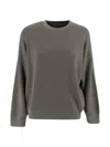 Brunello Cucinelli Vanisé Jersey In Silver
