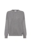 Brunello Cucinelli Sweaters In Gray
