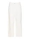 BRUNELLO CUCINELLI DENIM CROPPED PANTS