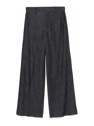 BRUNELLO CUCINELLI VAQUEROS RECTOS - NEGRO