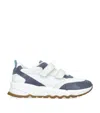 Brunello Cucinelli Leather Sneakers In White