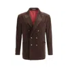 Brunello Cucinelli Velvet Blazer Jacket