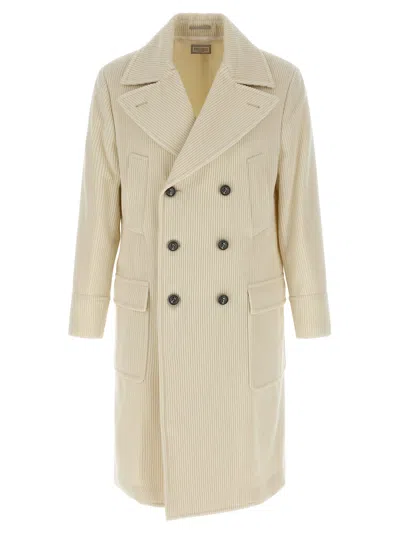 BRUNELLO CUCINELLI VELVET COAT