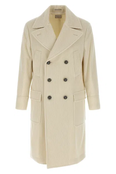 BRUNELLO CUCINELLI VELVET COAT