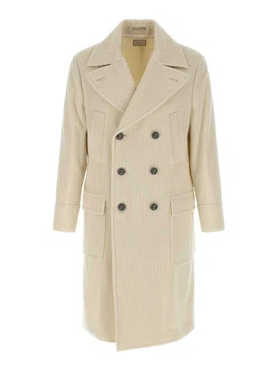 BRUNELLO CUCINELLI VELVET COAT